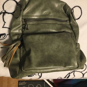 Cluci backpack purse new with tags